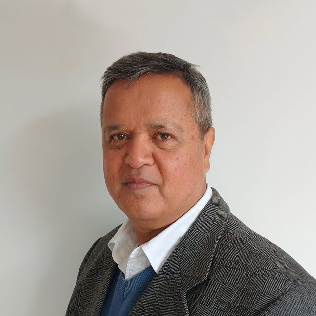 Portrait of Ramesh Shrestha